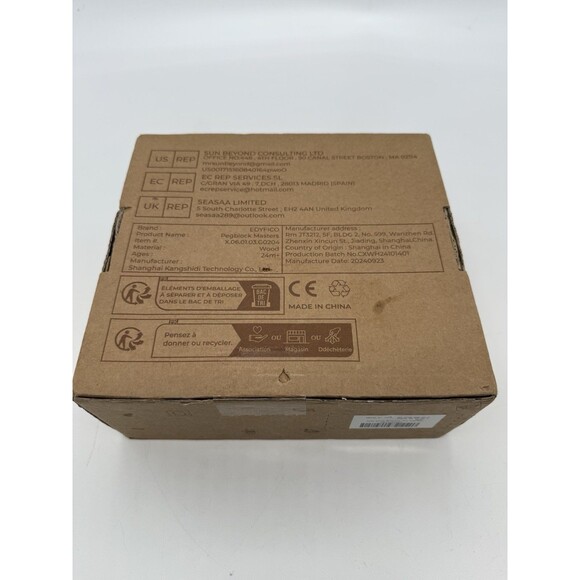 Wooden Blocks for Kids 44pcs STEM Montessori Blocks Loose Flexible Connections - Picture 12 of 15